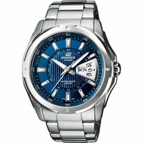 Montre Homme Casio EF-129D-2AVEF Ø 45 mm Argenté de Casio, Montres bracelet - Réf : S7201613, Prix : 108,02 €, Remise : %