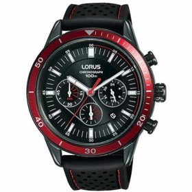 Montre Homme Lorus SPORTS Noir (Ø 45 mm) de Lorus, Montres bracelet - Réf : S7201988, Prix : 155,65 €, Remise : %