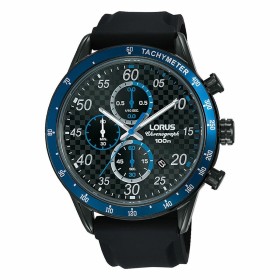 Relógio masculino Lorus SPORTS Preto (Ø 45 mm) de Lorus, Relógios com braselete - Ref: S7202028, Preço: 167,25 €, Desconto: %