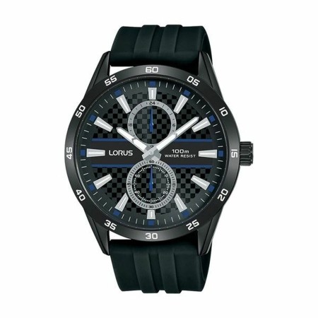 Montre Homme Lorus SPORTS Noir (Ø 40 mm) de Lorus, Montres bracelet - Réf : S7202207, Prix : 121,96 €, Remise : %