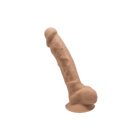 Dildo Realista Silexd Caramel Bege de Silexd, Consoladores realistas - Ref: M0402922, Preço: 15,44 €, Desconto: %