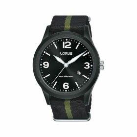 Reloj Hombre Lorus SPORTS Negro de Lorus, Relojes de pulsera - Ref: S7202239, Precio: 79,64 €, Descuento: %