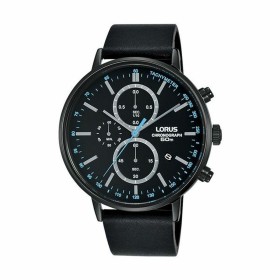 Montre Homme Lorus DRESS Noir (Ø 40 mm) (Ø 43 mm) de Lorus, Montres bracelet - Réf : S7202252, Prix : 155,65 €, Remise : %