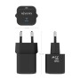 Wall Charger Aisens ASCH-35W1P023-BK Black 35 W (1 Unit) | Tienda24 Tienda24.eu