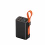 Power Bank LEOTEC LEPOW100W30K Schwarz 30000 mAh | Tienda24 Tienda24.eu