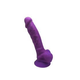 Realistic Dildo Silexd Purple by Silexd, Realistic vibrators - Ref: M0402925, Price: 15,44 €, Discount: %