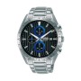 Reloj Hombre Lorus SPORTS Plateado (Ø 45 mm) de Lorus, Relojes de pulsera - Ref: S7202323, Precio: 155,65 €, Descuento: %