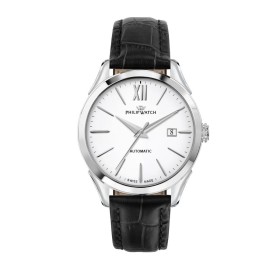 Men's Watch Philip Watch R8221217005 Black (Ø 41 mm) by Philip Watch, Wrist Watches - Ref: S72100102, Price: 496,43 €, Discou...