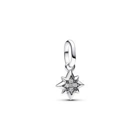 Miçangas femininas Pandora 793370C01 Prateado de Pandora, Missangas - Ref: S72100235, Preço: 45,69 €, Desconto: %