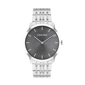 Montre Homme Calvin Klein 25300006 Gris Argenté (Ø 40 mm) de Calvin Klein, Montres bracelet - Réf : S72100287, Prix : 220,11 ...