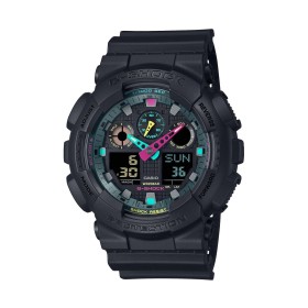 Relógio masculino Casio G-Shock GA-100MF-1AER (Ø 51 mm) de Casio G-Shock, Relógios com braselete - Ref: S72100295, Preço: 126...