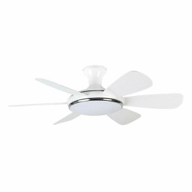 LED Ceiling Fan with 4 Retractable Blades Blalefan InnovaGoods Wood 72 W Ø49,5-104 cm | Tienda24 Tienda24.eu