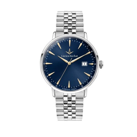 Relógio masculino Lucien Rochat R0453120005 (Ø 41 mm) de Lucien Rochat, Relógios com braselete - Ref: S72100672, Preço: 165,1...