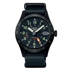 Relógio masculino Seiko SSK025K1 Preto de Seiko, Relógios com braselete - Ref: S72100687, Preço: 494,77 €, Desconto: %