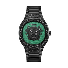 Men's Watch Guess GW0565G2 Black Green by Guess, Wrist Watches - Ref: S72100737, Price: 391,02 €, Discount: %