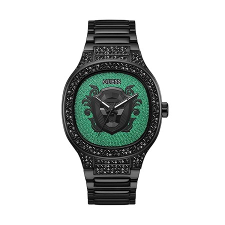 Reloj Hombre Guess GW0565G2 Negro Verde de Guess, Relojes de pulsera - Ref: S72100737, Precio: 391,02 €, Descuento: %