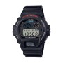 Montre Homme Casio G-Shock DW-6900U-1ER Noir de Casio G-Shock, Montres bracelet - Réf : S72100781, Prix : 117,88 €, Remise : %