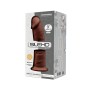 Realistic Dildo Silexd Brown by Silexd, Realistic vibrators - Ref: M0402934, Price: 24,26 €, Discount: %