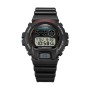 Montre Homme Casio G-Shock DW-6900U-1ER Noir de Casio G-Shock, Montres bracelet - Réf : S72100781, Prix : 117,88 €, Remise : %