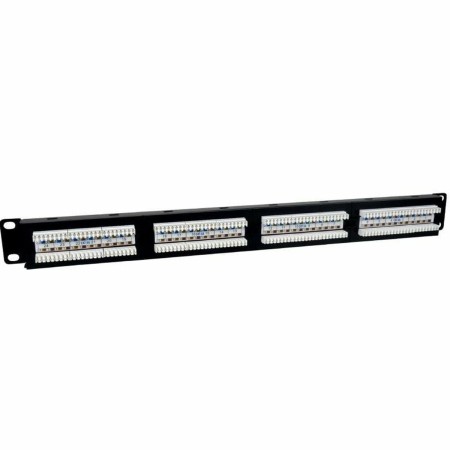 Patch Panel 24 Porte UTP Categoria 6 Phasak PU 2421