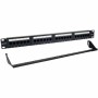 Patch Panel 24 Puertos UTP Categoría 6 Phasak PU 2424 | Tienda24 Tienda24.eu