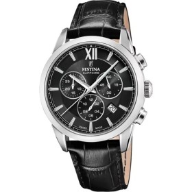 Reloj Hombre Festina F20041/4 Negro de Festina, Relojes de pulsera - Ref: S72101005, Precio: 310,39 €, Descuento: %