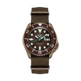 Reloj Hombre Seiko SRPJ85K1 Negro de Seiko, Relojes de pulsera - Ref: S72101116, Precio: 361,50 €, Descuento: %