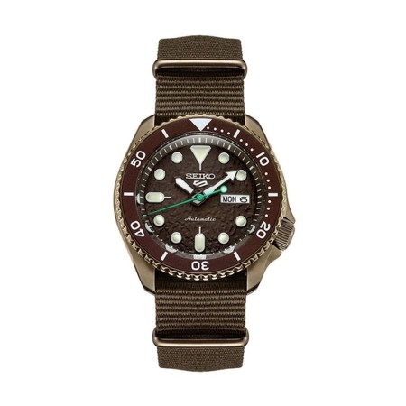 Relógio masculino Seiko SRPJ85K1 Preto de Seiko, Relógios com braselete - Ref: S72101116, Preço: 361,50 €, Desconto: %