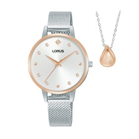 Orologio Uomo Lorus RRS67UX9 Rosa Argentato | Tienda24 - Global Online Shop Tienda24.eu