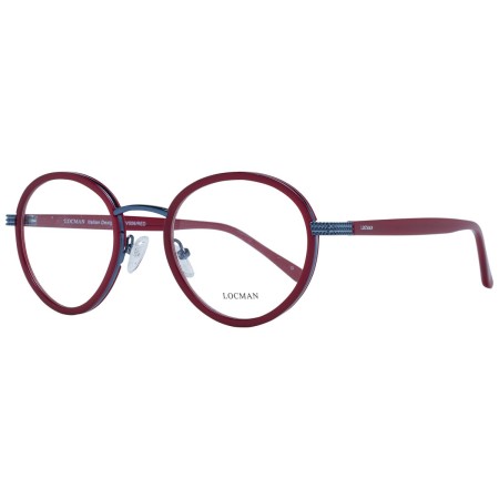 Monture de Lunettes Femme Locman LOCV006 50RED de Locman, Lunettes et accessoires - Réf : S72103570, Prix : 50,59 €, Remise : %