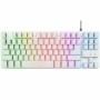 Clavier pour jeu Trust GXT 833W Blanc | Tienda24 Tienda24.eu