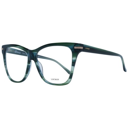 Ladies' Spectacle frame Locman LOCV008 59GRN by Locman, Glasses and accessories - Ref: S72103838, Price: 50,59 €, Discount: %