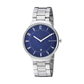 Montre Homme Skagen GRENEN (Ø 38 mm) de Skagen, Montres bracelet - Réf : S7210397, Prix : 102,51 €, Remise : %