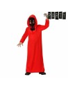 Costume for Children Th3 Party Red Male Demon (1 Piece) | Tienda24 Tienda24.eu