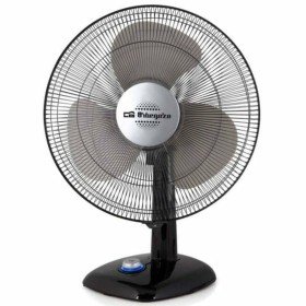 Ventilador de Sobremesa GEMBIRD WPC10-LEDFAN-01 Negro | Tienda24 Tienda24.eu