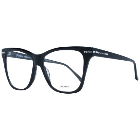 Ladies' Spectacle frame Locman LOCV008STR 59BLK by Locman, Glasses and accessories - Ref: S72104137, Price: 50,59 €, Discount: %