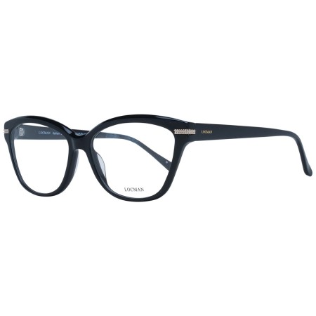 Monture de Lunettes Femme Locman LOCV015 56BLK de Locman, Lunettes et accessoires - Réf : S72104143, Prix : 50,59 €, Remise : %