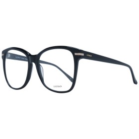 Monture de Lunettes Femme Locman LOCV018 57BLK de Locman, Lunettes et accessoires - Réf : S72104146, Prix : 50,59 €, Remise : %