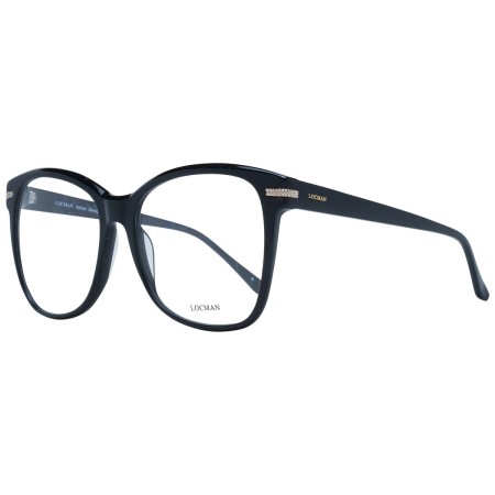 Ladies' Spectacle frame Locman LOCV018 57BLK by Locman, Glasses and accessories - Ref: S72104146, Price: 50,59 €, Discount: %