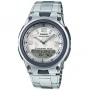 Relógio masculino Casio ILLUMINATOR TELEMEMO 30 Prateado (Ø 40 mm) de Casio, Relógios com braselete - Ref: S72104283, Preço: ...