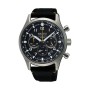 Relógio masculino Seiko SSB449P1 Preto de Seiko, Relógios com braselete - Ref: S72104288, Preço: 449,84 €, Desconto: %