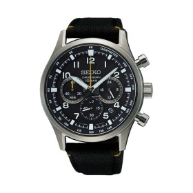 Montre Homme Seiko SSB449P1 Noir de Seiko, Montres bracelet - Réf : S72104288, Prix : 449,84 €, Remise : %