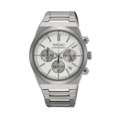 Reloj Hombre Seiko SSB451P1 Plateado de Seiko, Relojes de pulsera - Ref: S72104289, Precio: 509,42 €, Descuento: %