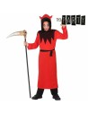 Costume for Children Th3 Party Red Male Demon (2 Pieces) | Tienda24 Tienda24.eu