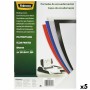 Binding covers Fellowes 54770 Transparent A4 | Tienda24 Tienda24.eu