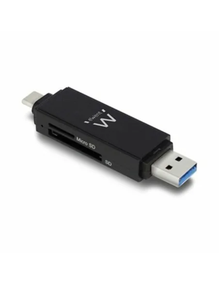 Lector de Tarjetas Ewent FLTLFL0084 USB 3.1 Gen 1 | Tienda24 Tienda24.eu