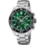 Relógio masculino Festina F20042/3 Verde Prateado | Tienda24 - Global Online Shop Tienda24.eu