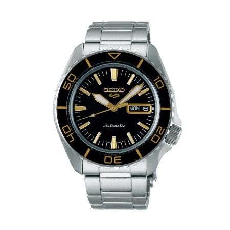 Relógio masculino Seiko SRPK99K1 Prateado de Seiko, Relógios com braselete - Ref: S72105389, Preço: 496,60 €, Desconto: %