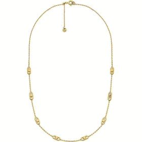 Ladies' Necklace Shabama  Brass gold-plated Rigid Lime 13 cm | Tienda24 - Global Online Shop Tienda24.eu