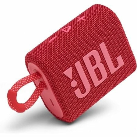 Altifalante Bluetooth Portátil JBL JBLGO3RED Vermelho | Tienda24 Tienda24.eu